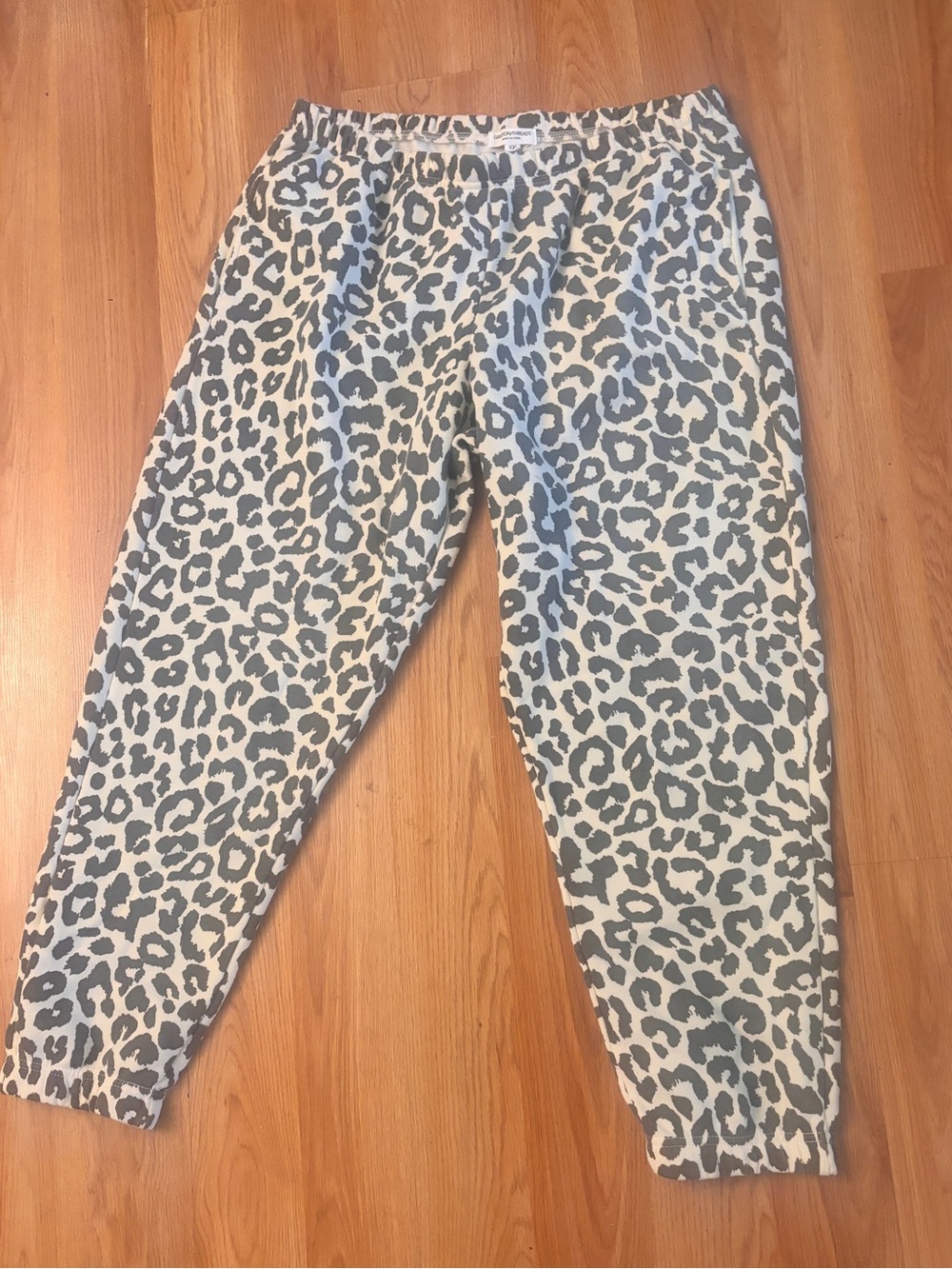Leopard sweatpants